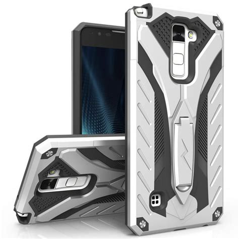 Zizo [Static Series] LG Stylo 2 Case, Shockproof [Military Grade 